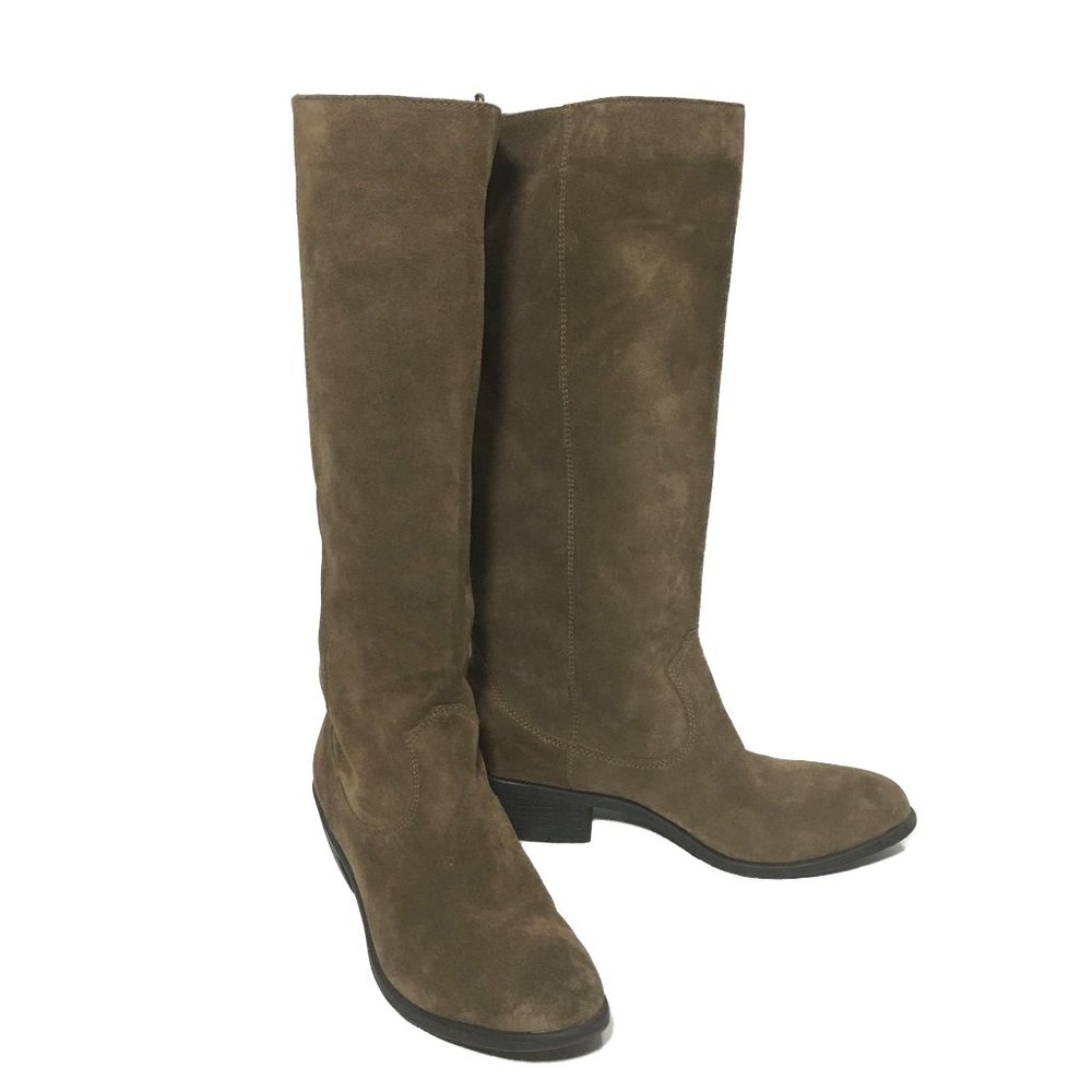 a.n.a. Brown Suede Knee Boots Size 9.5